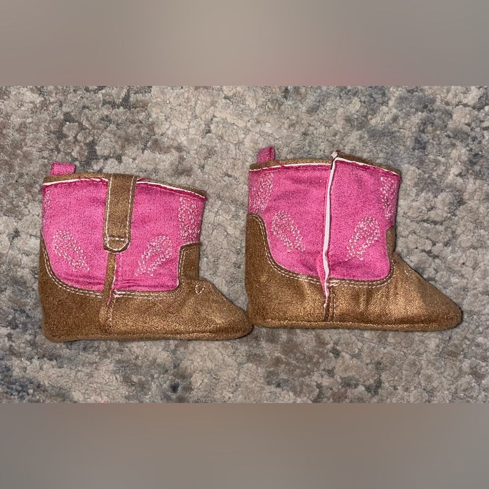 Rising Star cowgirl booties